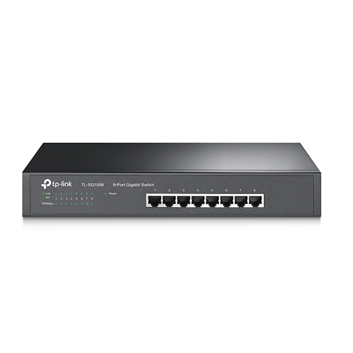 قیمت و خرید سوییچ شبکه رکمونت/دسکتاپ تی پی لینک مدل TL-SG1008 | نت ران